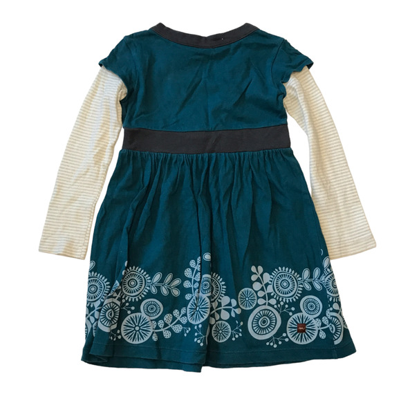 Tea Collection 100% Cotton Dress 3Y - Picture 2 of 6